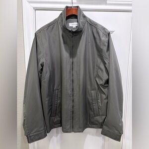 Calvin Klein Men's Olive Gray Jacket